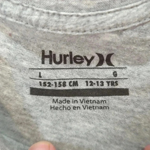 Hurley heart wave graphic tee - Picture 3 of 5